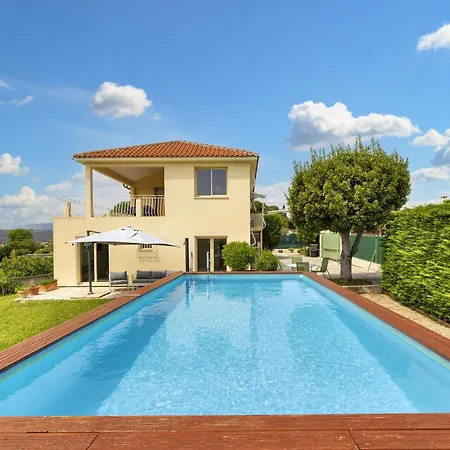 Villa Les Quatre Vents Cagnes-sur-Mer
